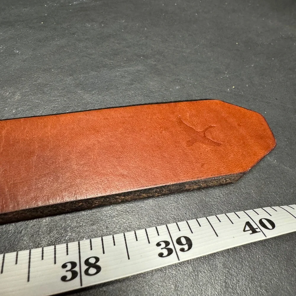 Eddie Bauer Mens Brown Genuine Leather Belt 36 BM3003E-230 Made in‎ Mexico